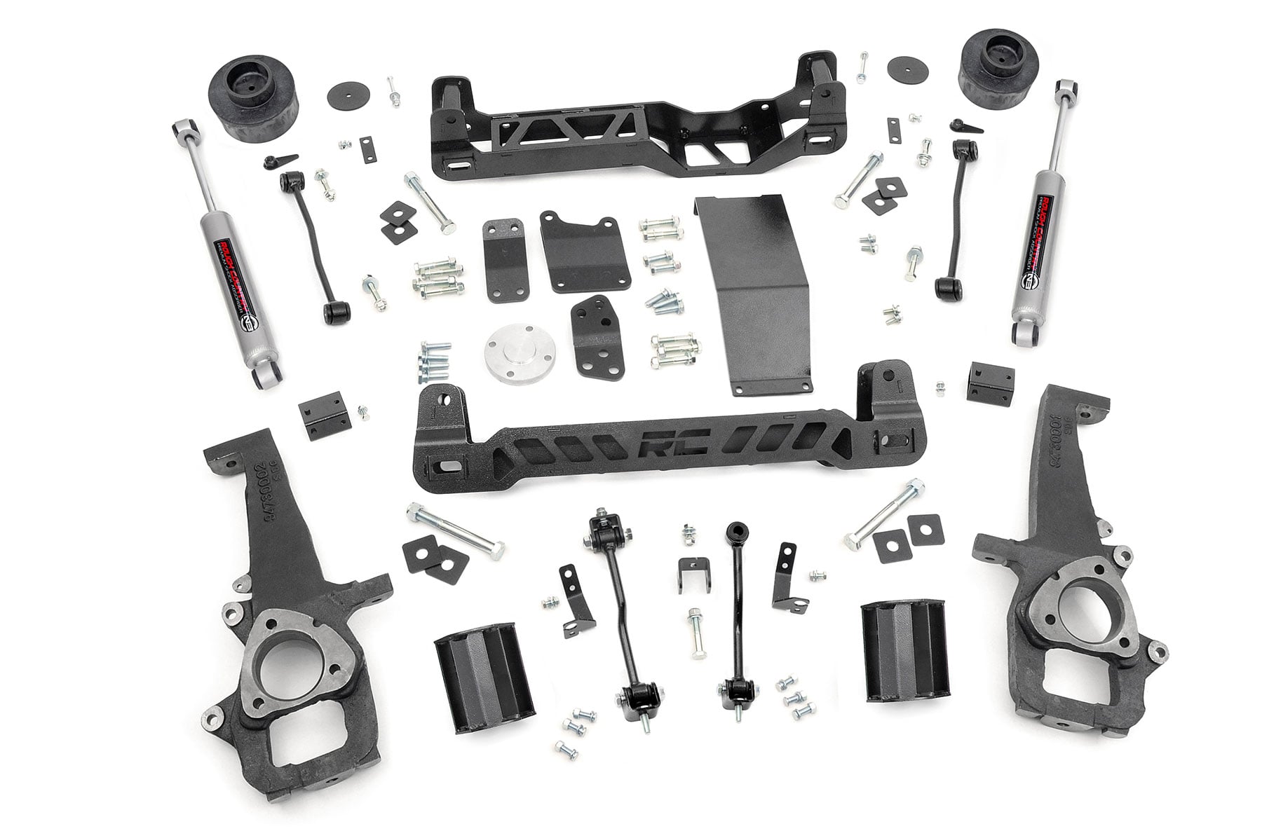 4 Inch Lift Kit | Ram 1500 4WD (2009-2011) by Rough Country