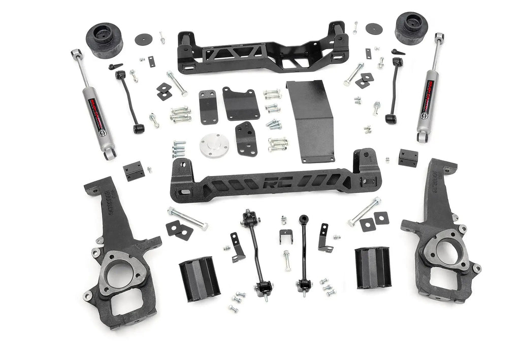 4 Inch Lift Kit | Ram 1500 4WD (2009-2011) by Rough Country
