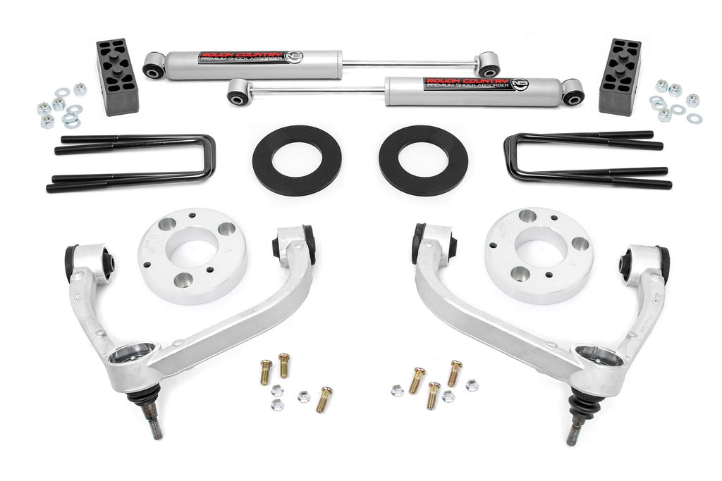 3 Inch Lift Kit | Ford F-150 4WD (2009-2013) by Rough Country
