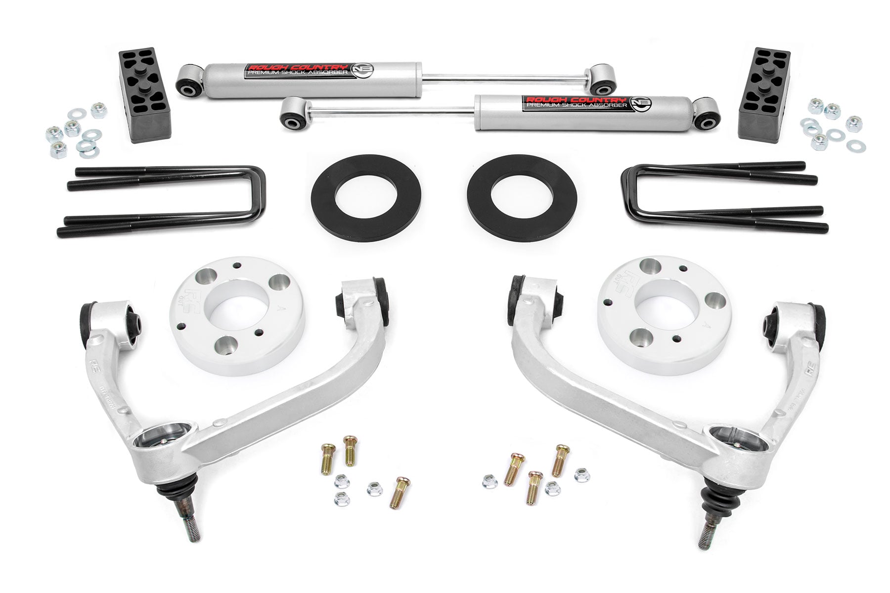 3 Inch Lift Kit | Ford F-150 4WD (2009-2013) by Rough Country