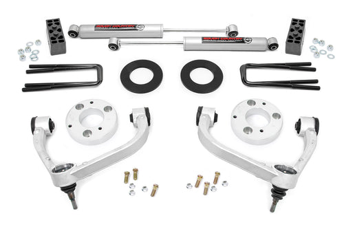 3 Inch Lift Kit | Ford F-150 4WD (2009-2013) by Rough Country