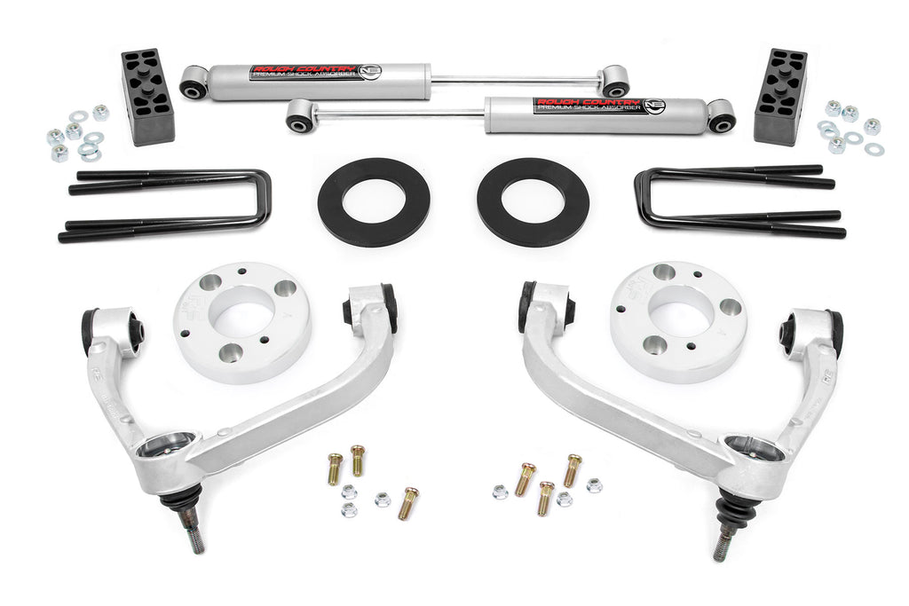 3 Inch Lift Kit | Ford F-150 4WD (2009-2013) by Rough Country