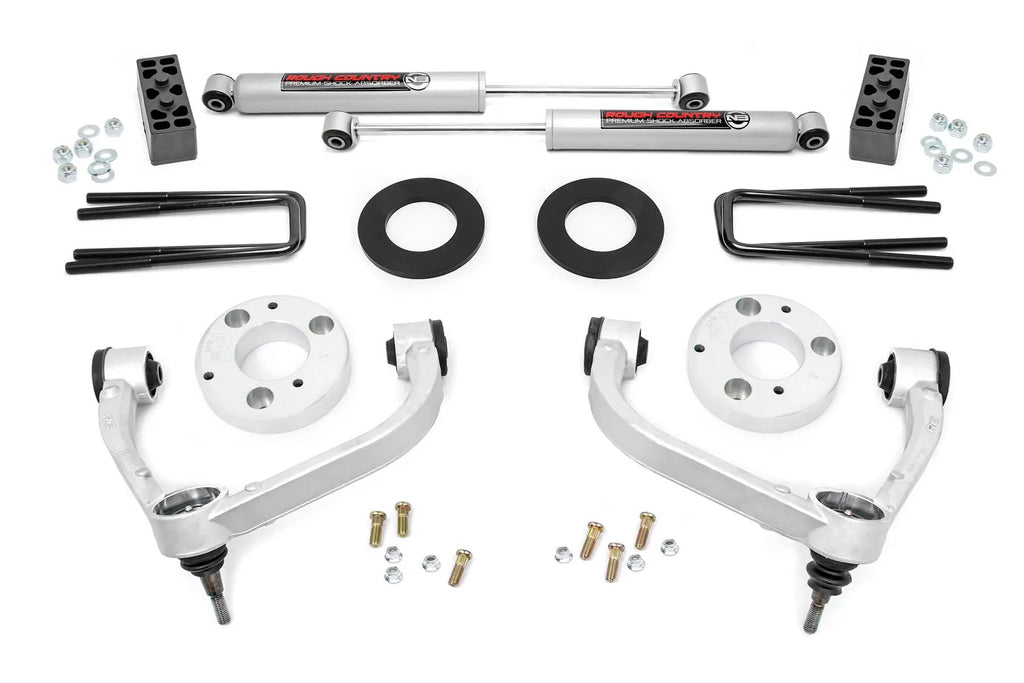 3 Inch Lift Kit | Ford F-150 4WD (2009-2013) by Rough Country