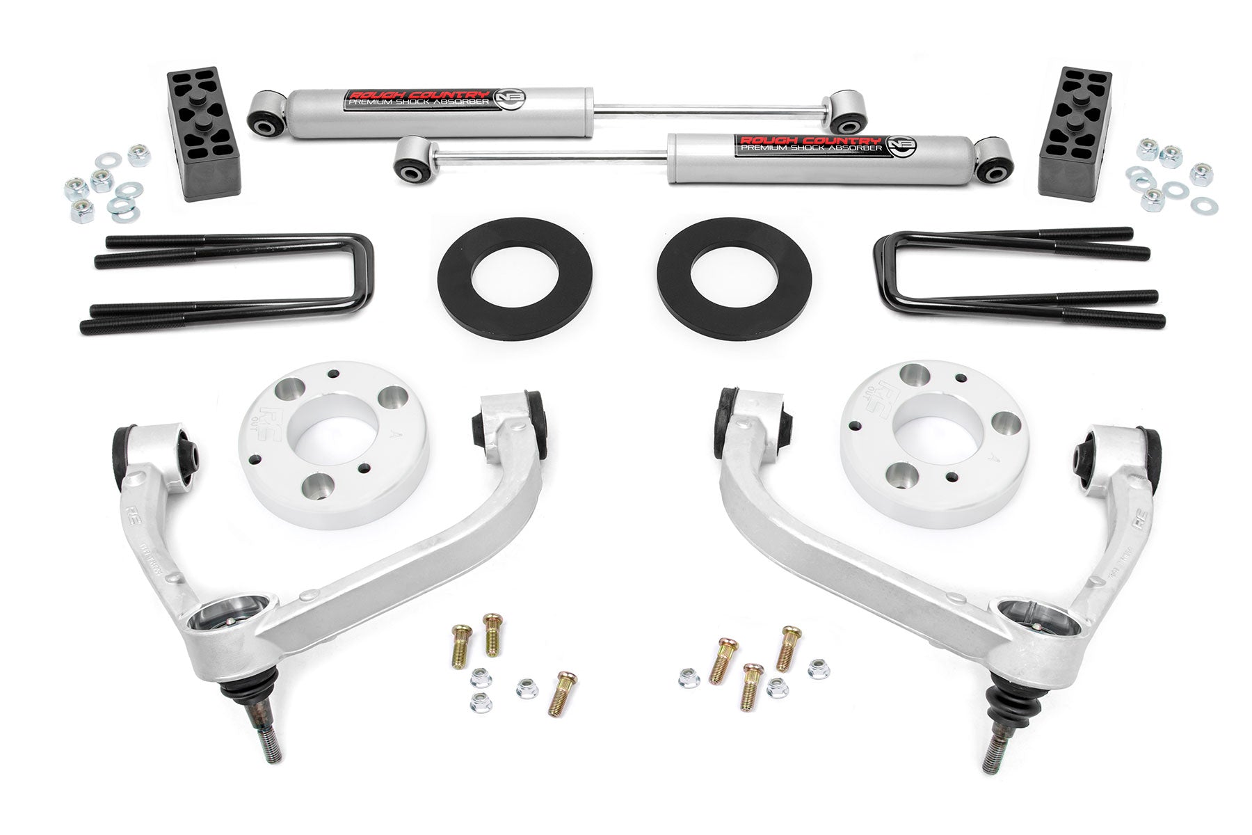 3 Inch Lift Kit | Ford F-150 4WD (2009-2013) by Rough Country