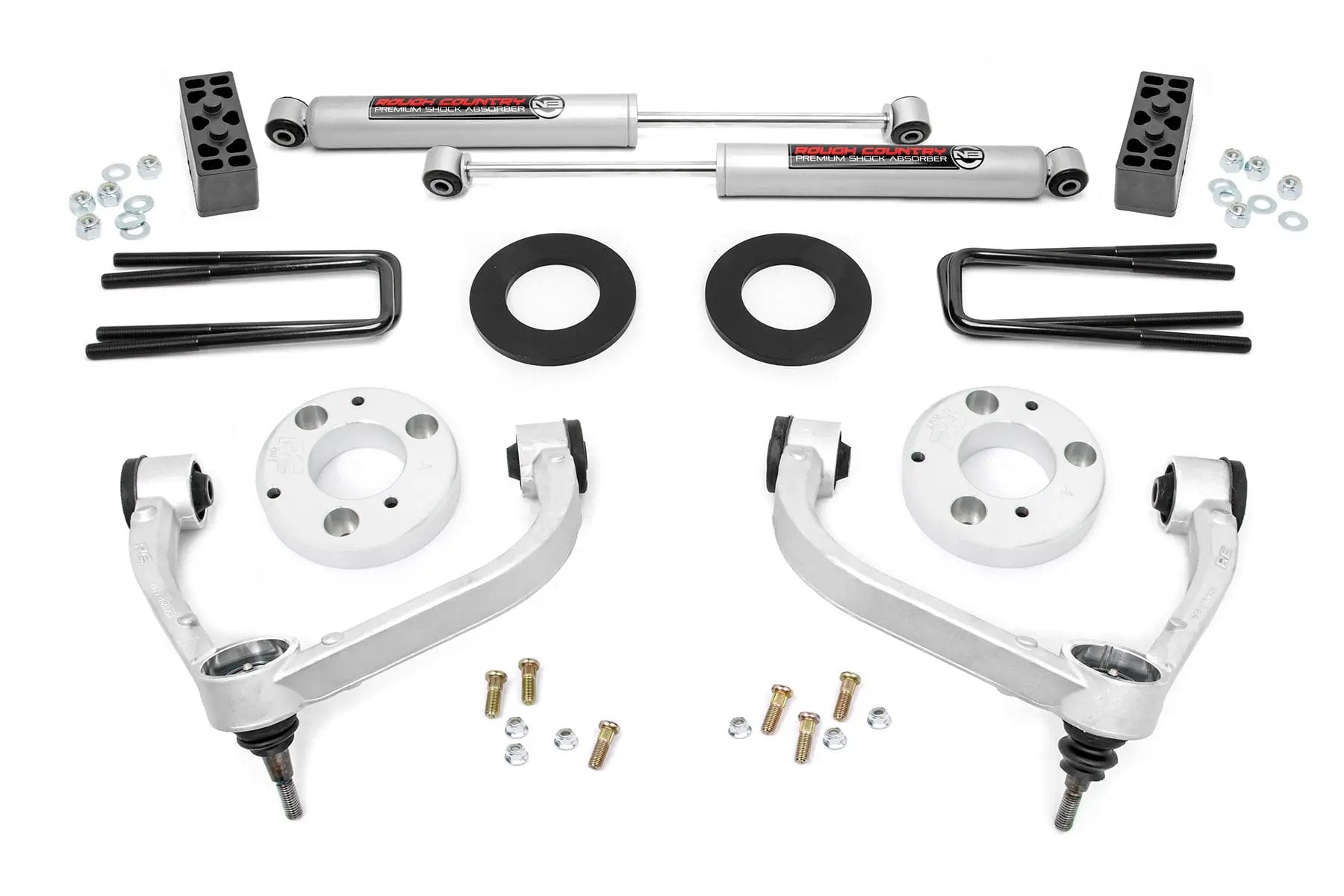 3 Inch Lift Kit | Ford F-150 4WD (2009-2013) by Rough Country