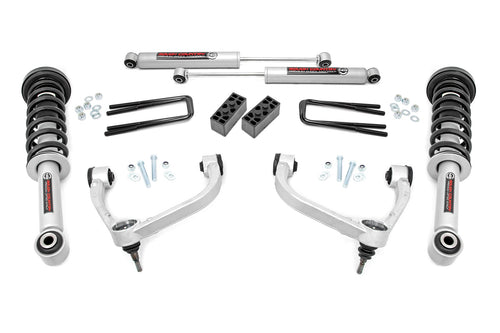 3 Inch Lift Kit | N3 Struts | Ford F-150 4WD (2009-2013) by Rough Country
