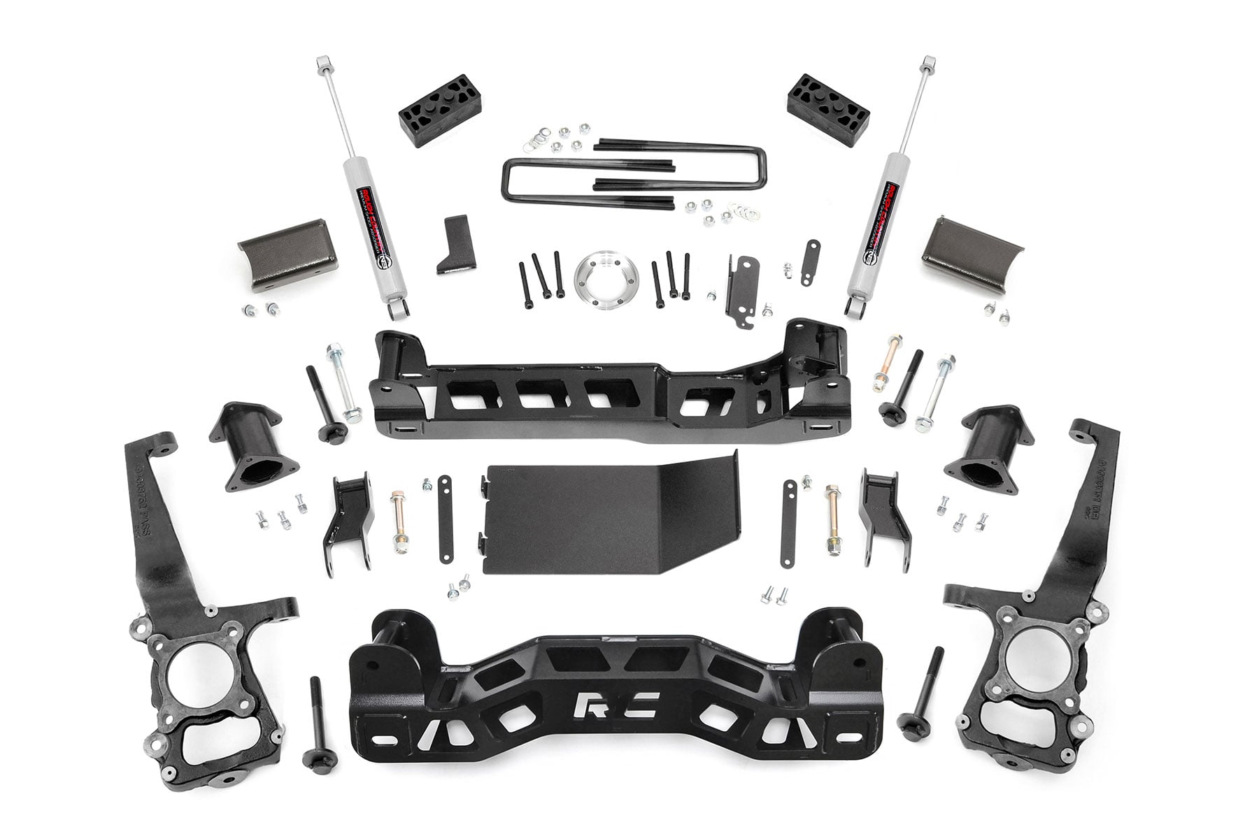 4 Inch Lift Kit | Ford F-150 4WD (2009-2010) by Rough Country