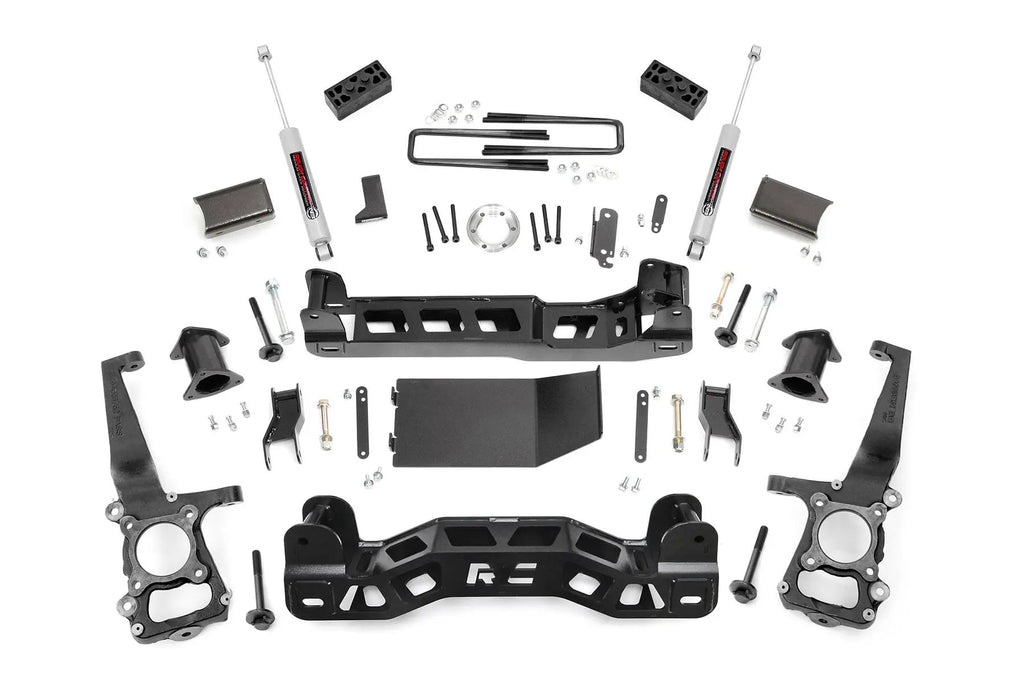 4 Inch Lift Kit | Ford F-150 4WD (2009-2010) by Rough Country