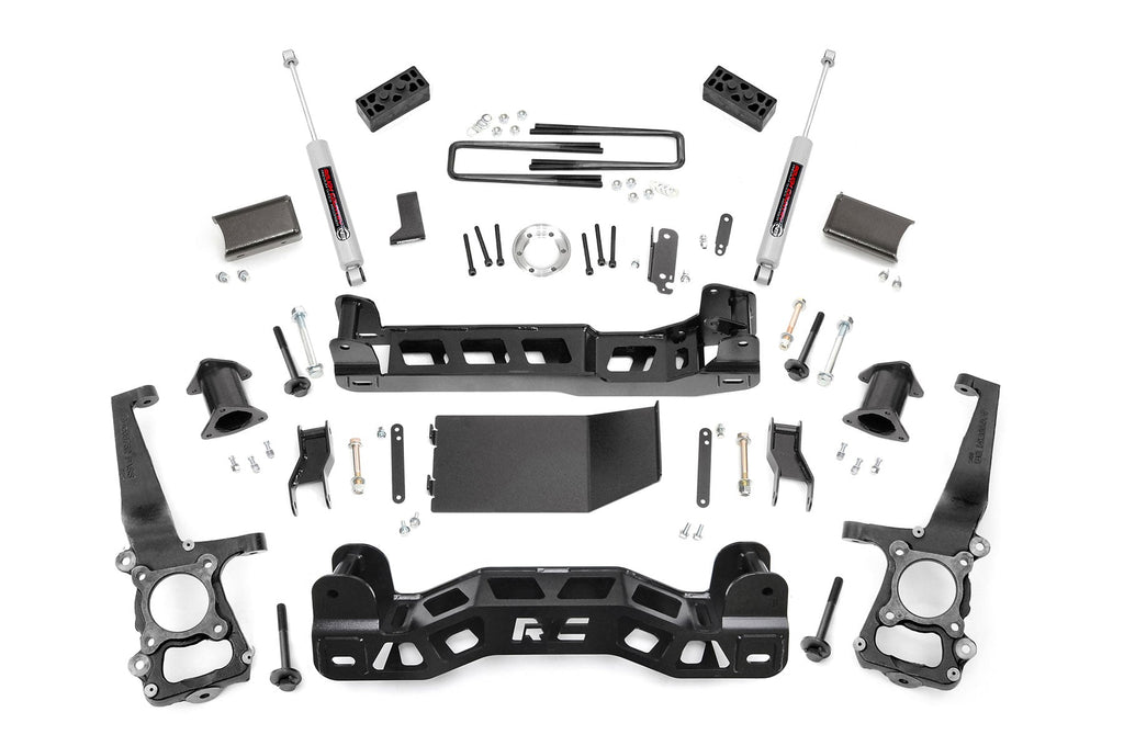 4 Inch Lift Kit | Ford F-150 4WD (2009-2010) by Rough Country