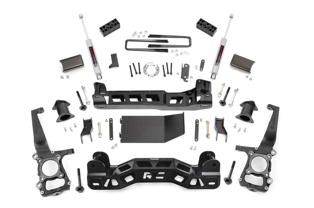 4 Inch Lift Kit | Ford F-150 4WD (2009-2010) by Rough Country