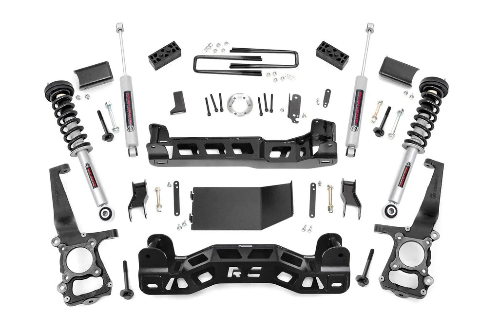 4 Inch Lift Kit | N3 Struts | Ford F-150 4WD (2014) by Rough Country