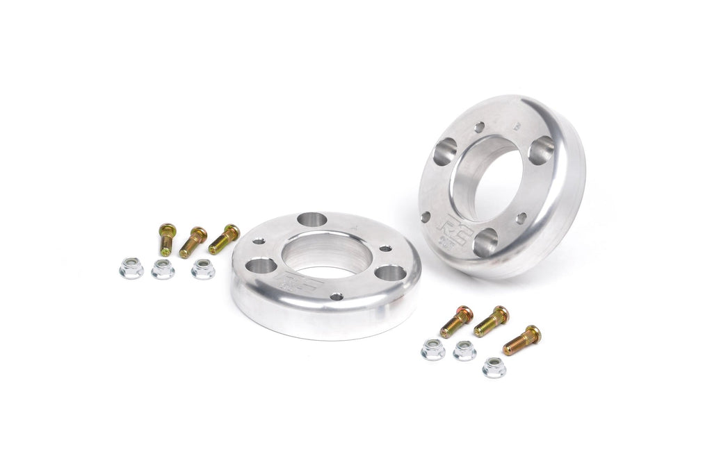 2 Inch leveling Kit | Aluminum | Ford F-150 2WD/4WD (2009-2013) by Rough Country