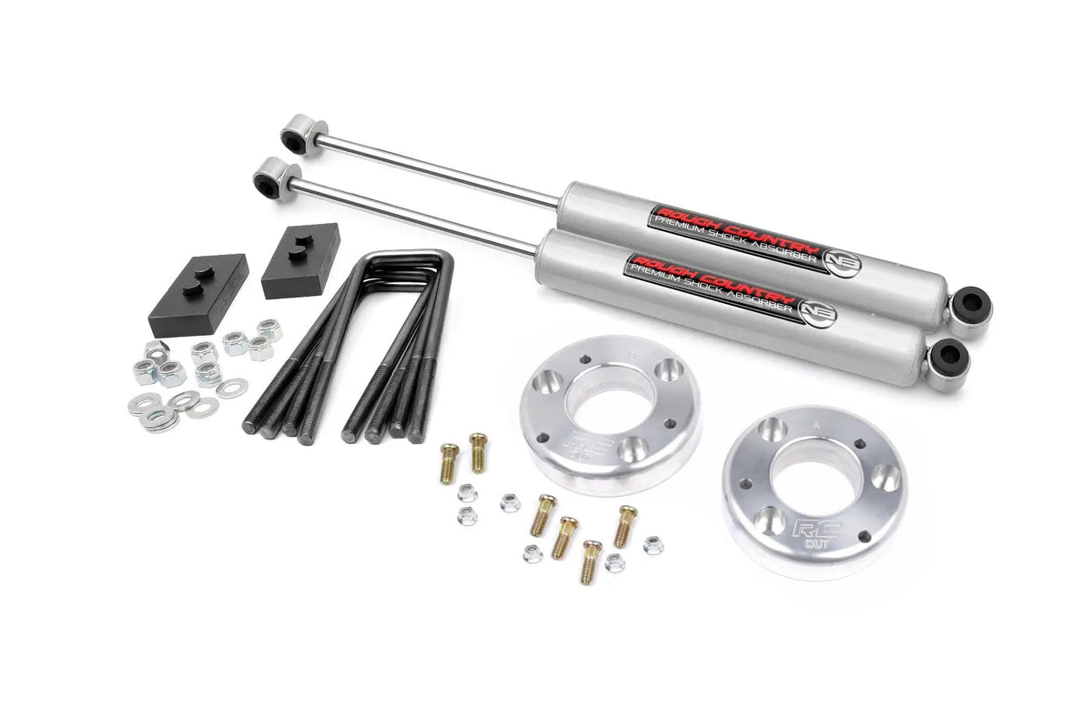 2 Inch Lift Kit | Alum | RR N3 | Ford F-150 2WD/4WD (2009-2013) by Rough Country
