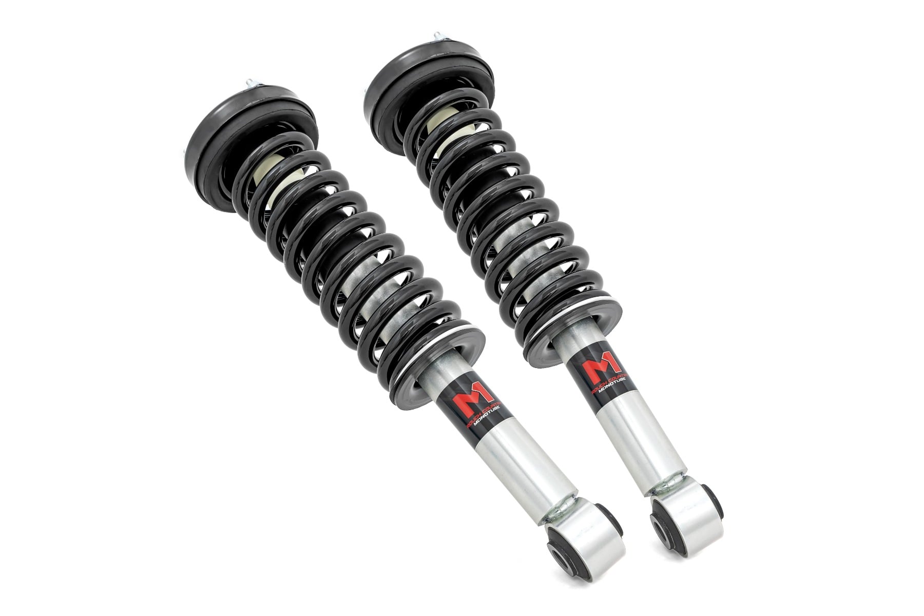 M1 Adjustable Leveling Struts | Monotube | 0-2" | Ford F-150 4WD (2009-2013) by Rough Country