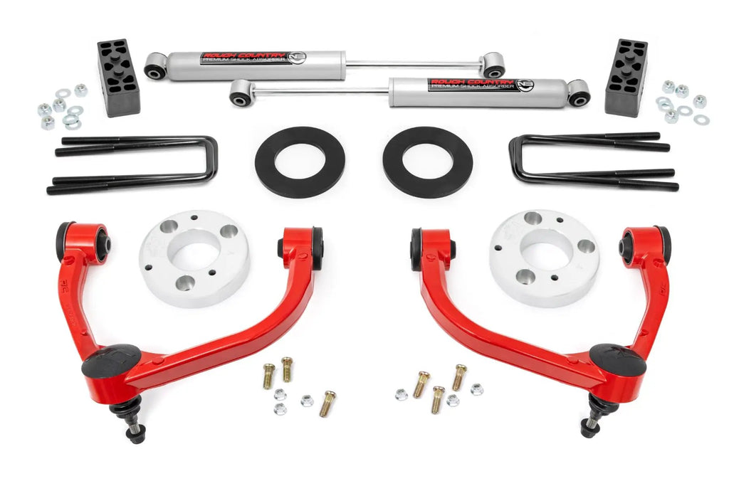 3 Inch Lift Kit | Ford F-150 4WD (2009-2013) by Rough Country