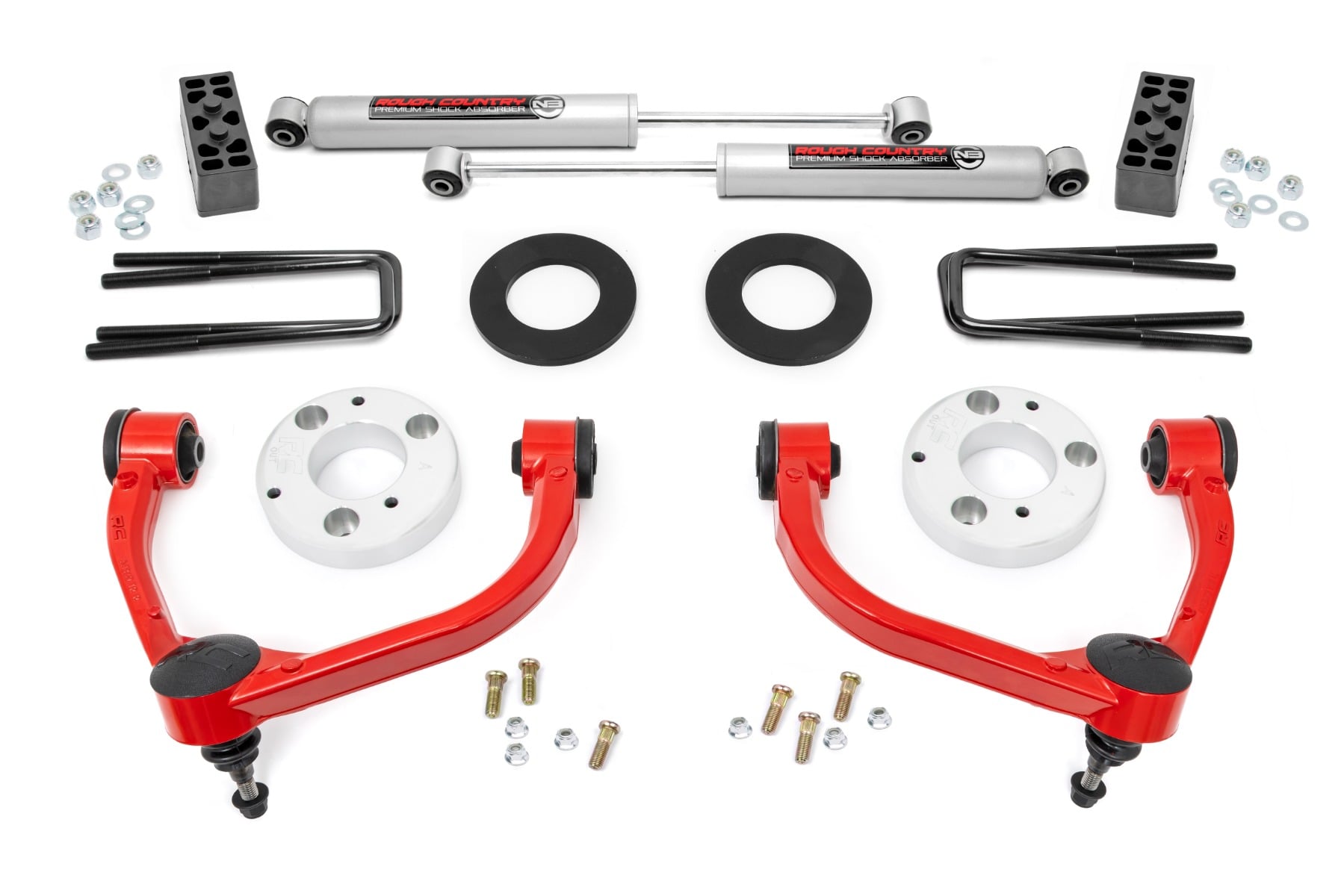 3 Inch Lift Kit | Ford F-150 4WD (2009-2013) by Rough Country