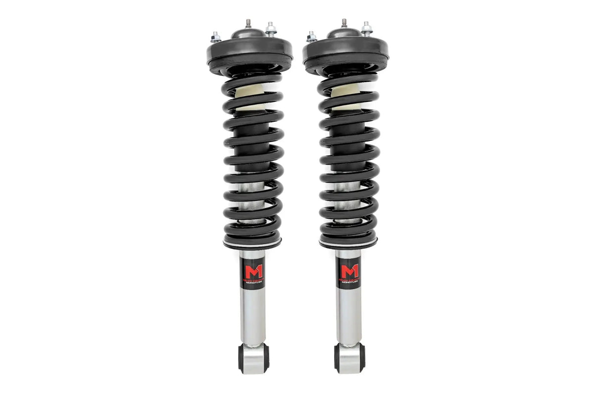 M1 Loaded Strut Pair | 6 Inch | Ford F-150 4WD (2009-2013) by Rough Country