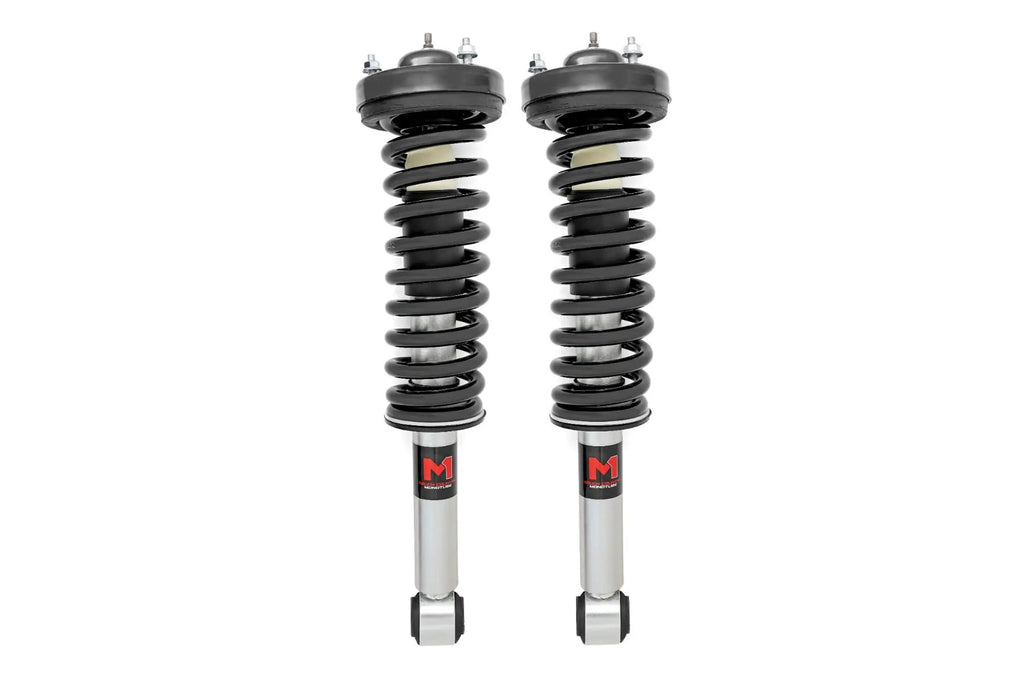 M1 Loaded Strut Pair | 6 Inch | Ford F-150 4WD (2009-2013) by Rough Country