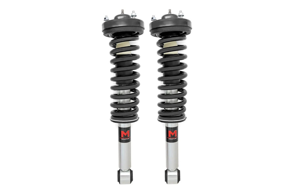 M1 Loaded Strut Pair | 6 Inch | Ford F-150 4WD (2009-2013) by Rough Country