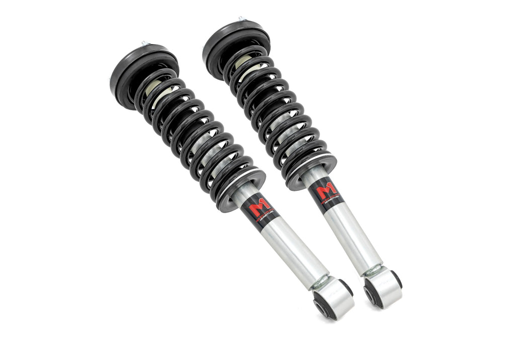 M1 Loaded Strut Pair | 6 Inch | Ford F-150 4WD (2009-2013) by Rough Country