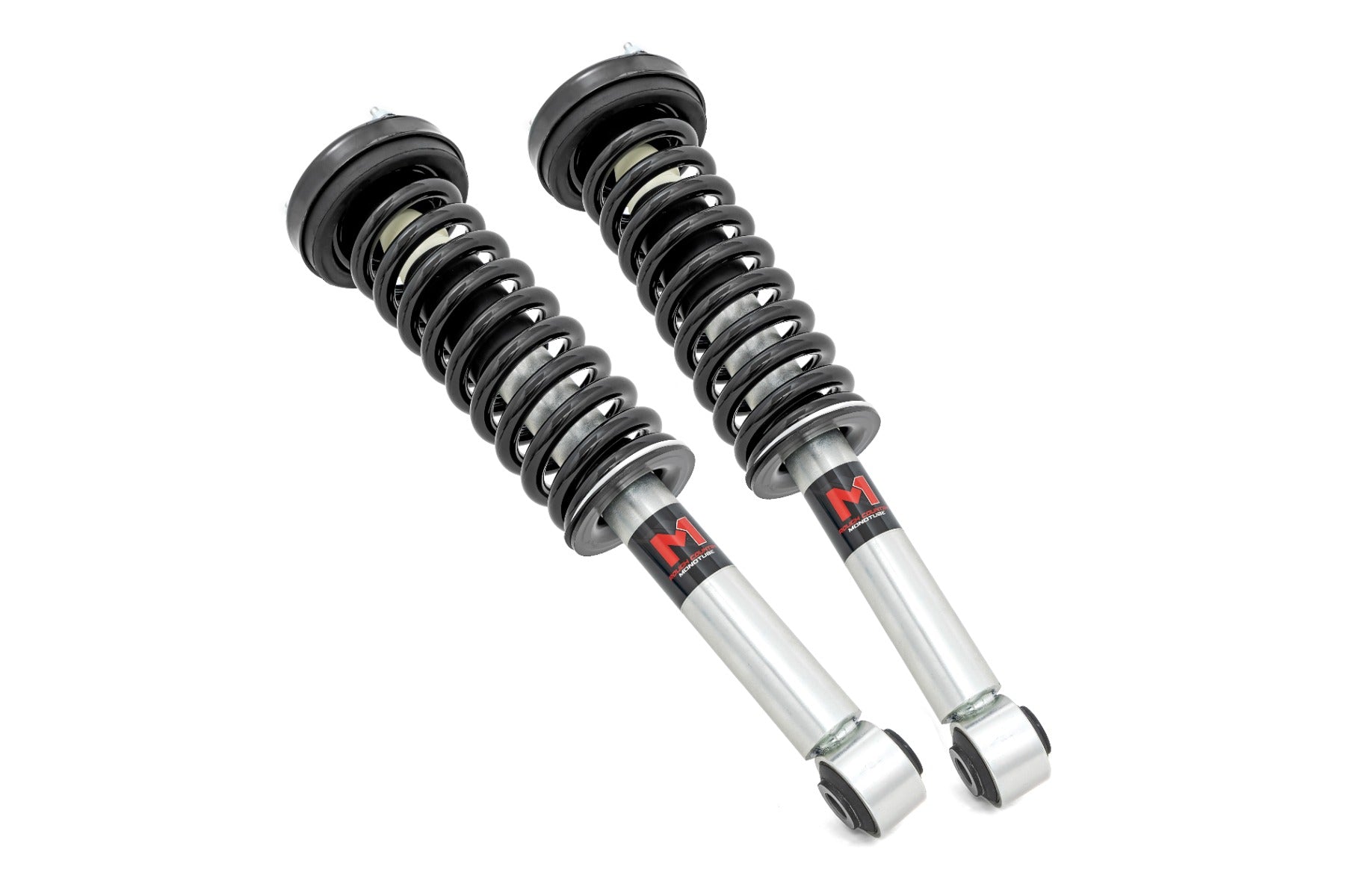 M1 Loaded Strut Pair | 6 Inch | Ford F-150 4WD (2009-2013) by Rough Country