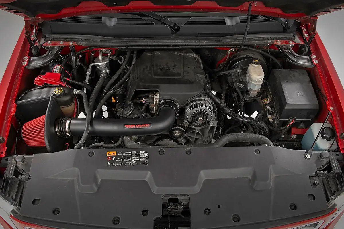 Cold Air Intake Kit | Cadillac Escalade 2WD/4WD (2009-2014) by Rough Country