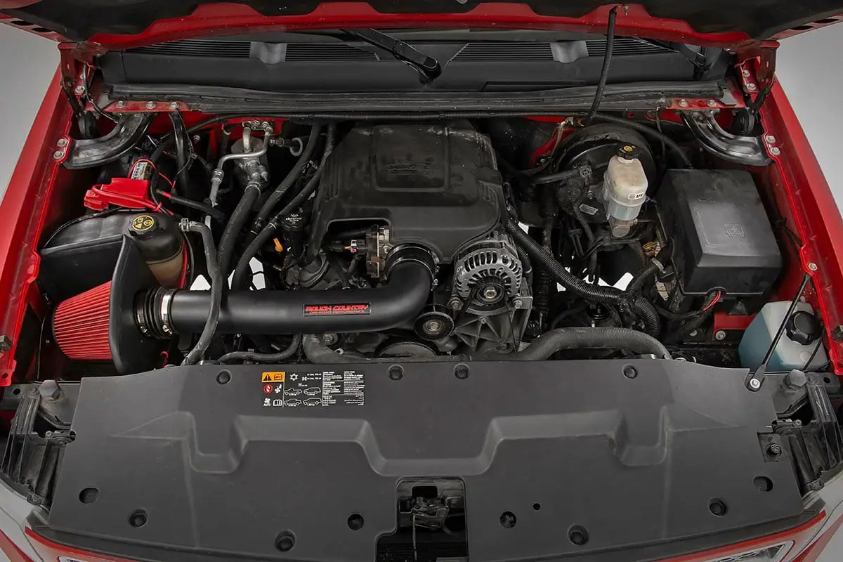 Cold Air Intake Kit | Cadillac Escalade 2WD/4WD (2009-2014)