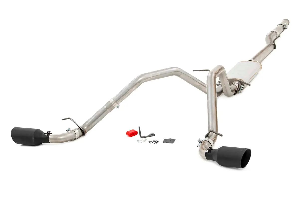 Performance Cat-Back Exhaust | 5.3L | Chevy/GMC 1500 (14-18 & Classic) by Rough Country