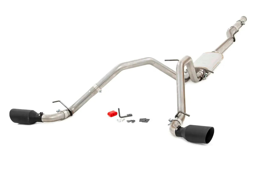 Performance Cat-Back Exhaust | 5.3L | Chevy/GMC 1500 (14-18 & Classic) by Rough Country
