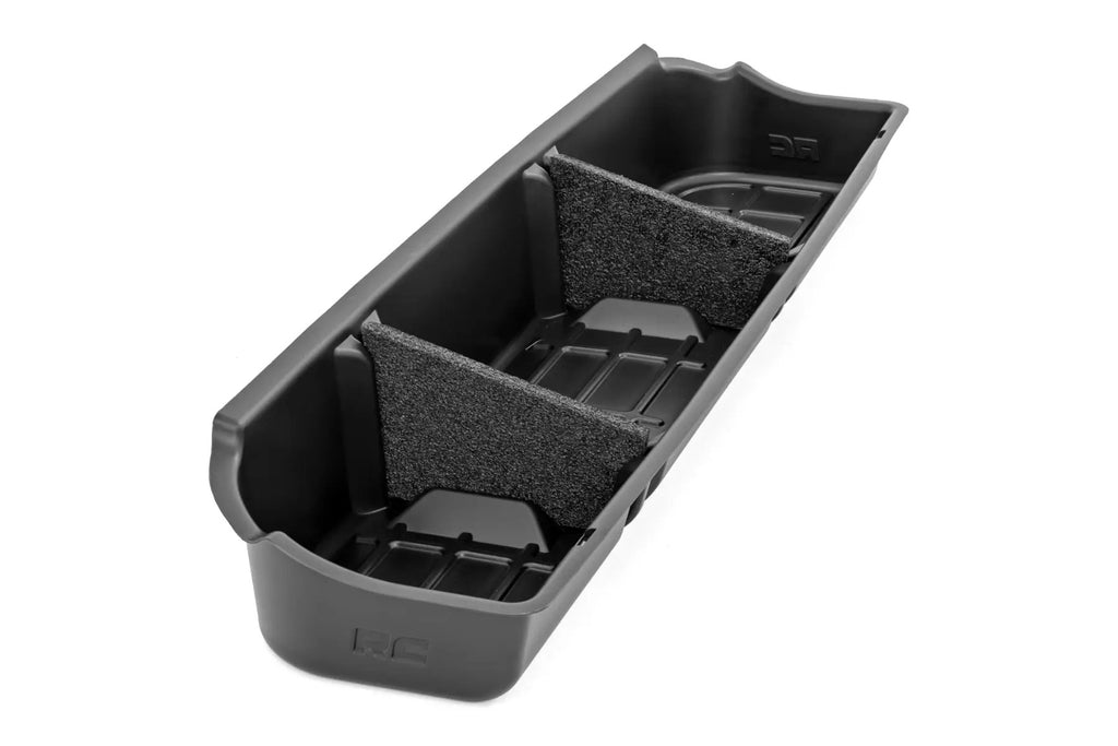 Under Seat Storage | Crew Cab | Ford F-150 2WD/4WD (2009-2014) by Rough Country