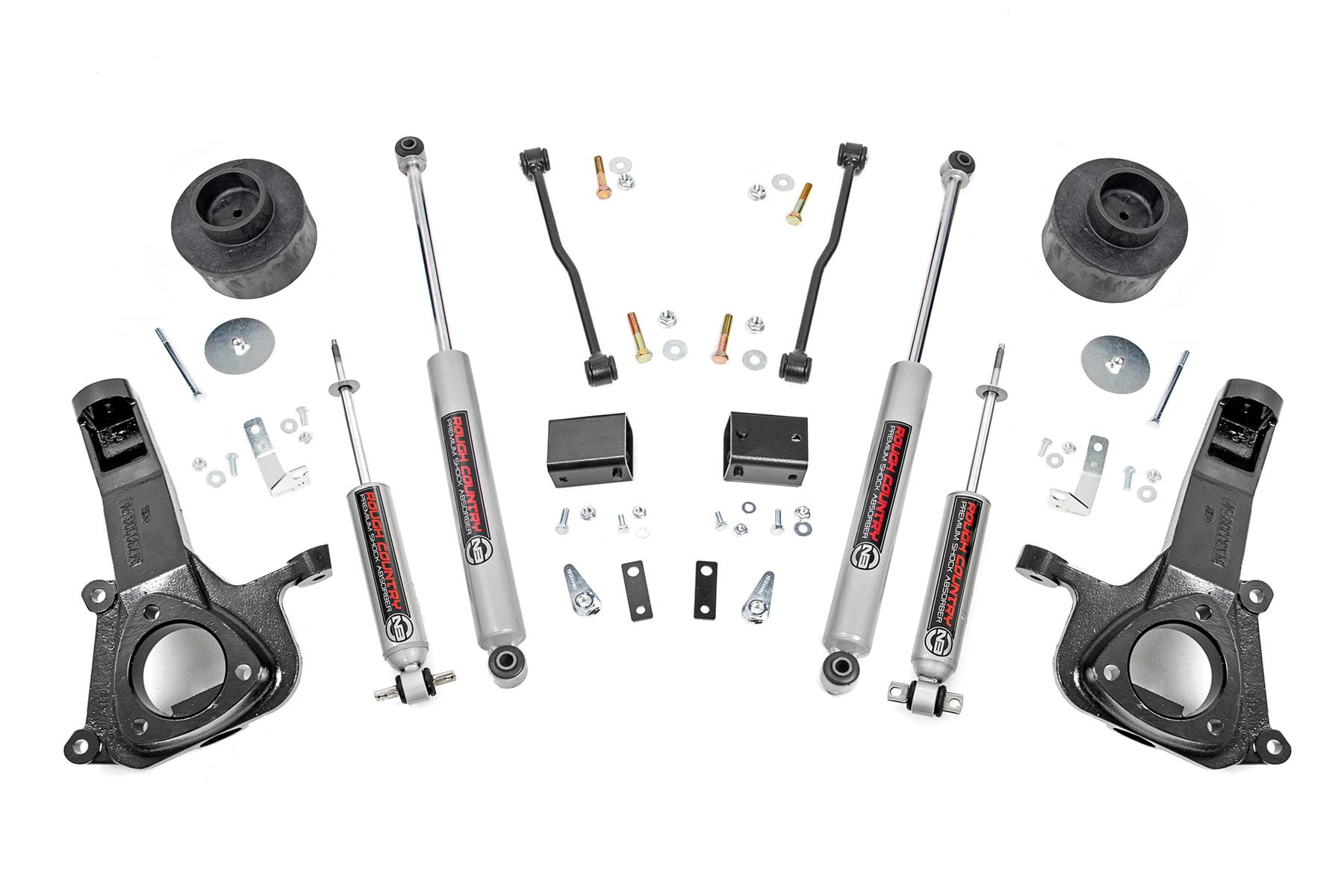 4 Inch Lift Kit | Ram 1500 2WD (2009-2018 & Classic) by Rough Country