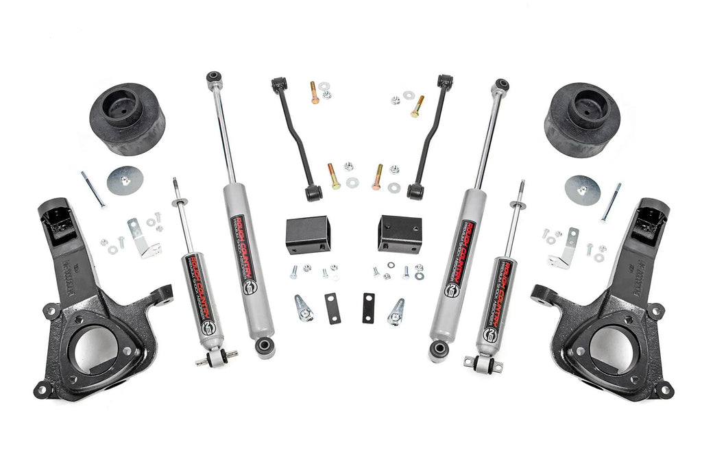 4 Inch Lift Kit | Ram 1500 2WD (2009-2018 & Classic) by Rough Country