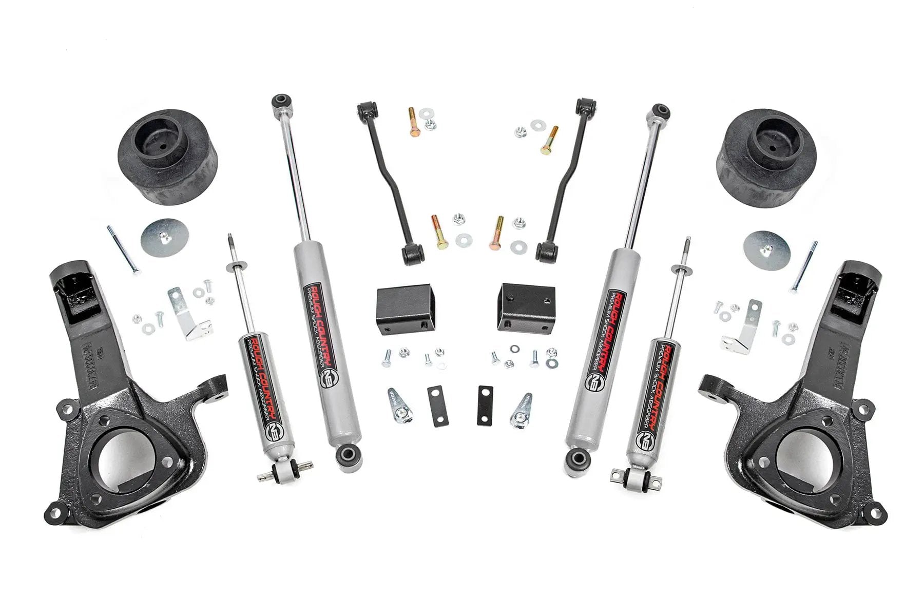 4 Inch Lift Kit | Ram 1500 2WD (2009-2018 & Classic) by Rough Country