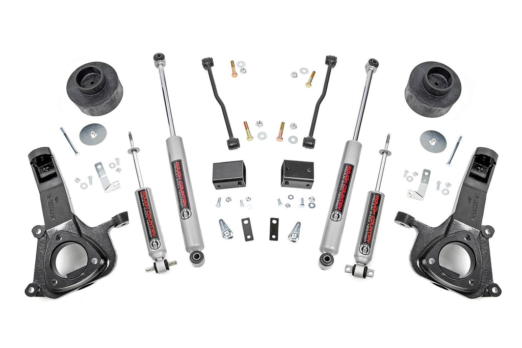 4 Inch Lift Kit | Ram 1500 2WD (2009-2018 & Classic) by Rough Country
