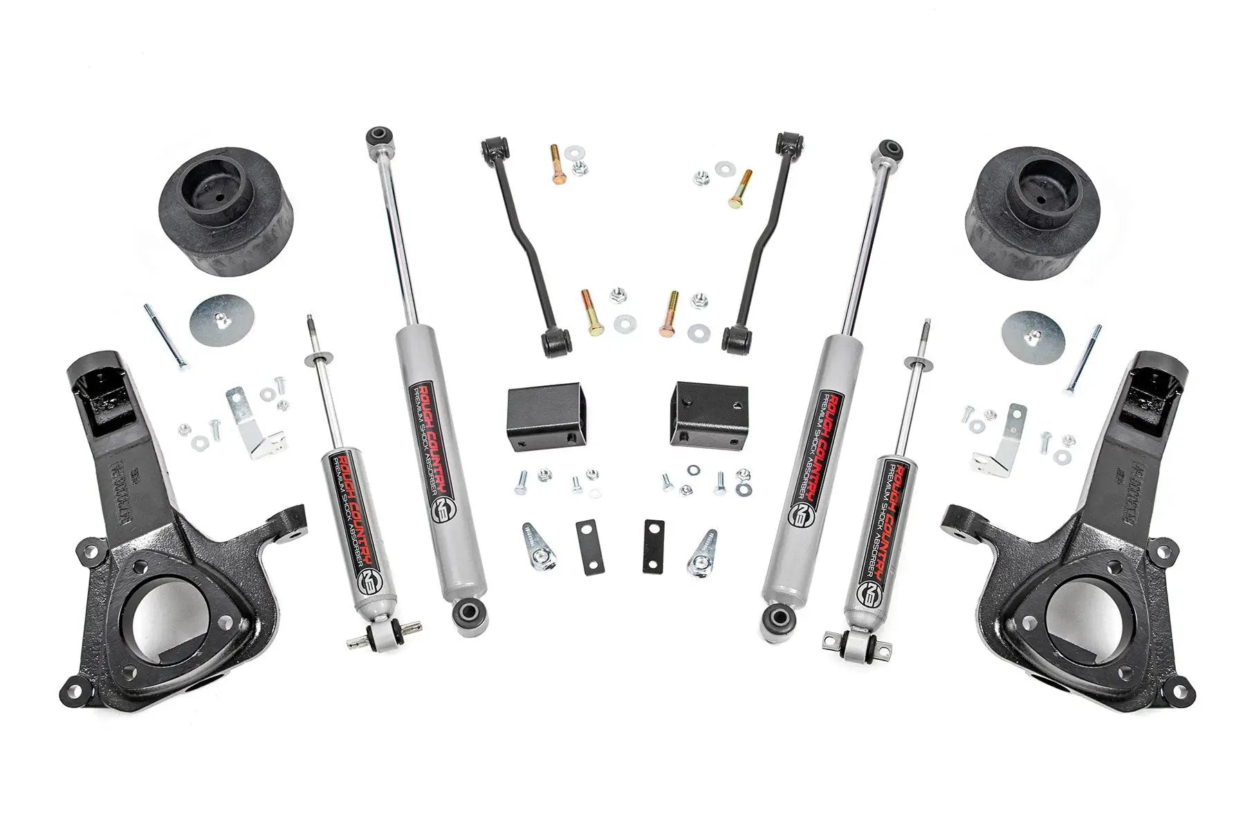 4 Inch Lift Kit | Ram 1500 2WD (2009-2018 & Classic) by Rough Country