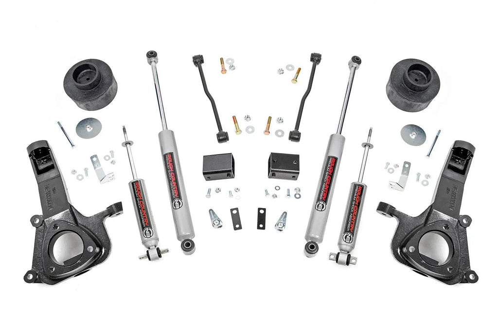 4 Inch Lift Kit | Ram 1500 2WD (2009-2018 & Classic) by Rough Country