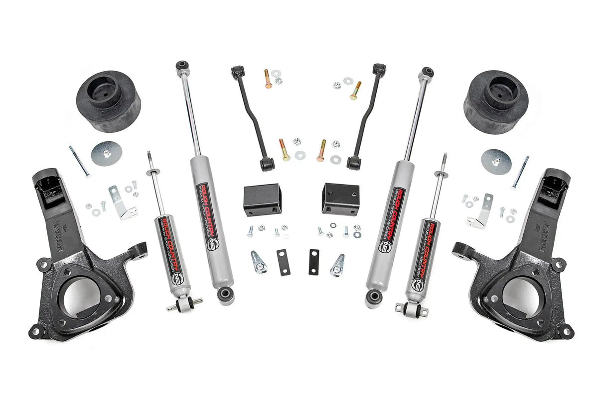 4 Inch Lift Kit | Ram 1500 2WD (2009-2018 & Classic) by Rough Country