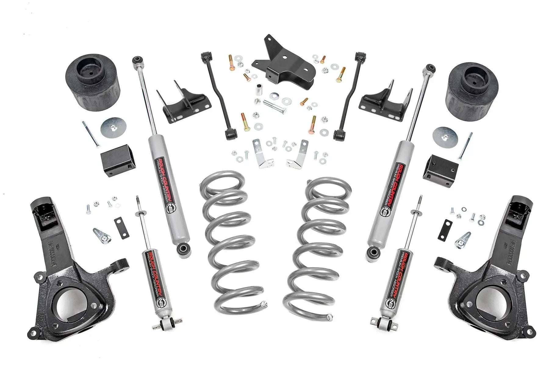 6 Inch Lift Kit | Ram 1500 2WD (2009-2018 & Classic) by Rough Country