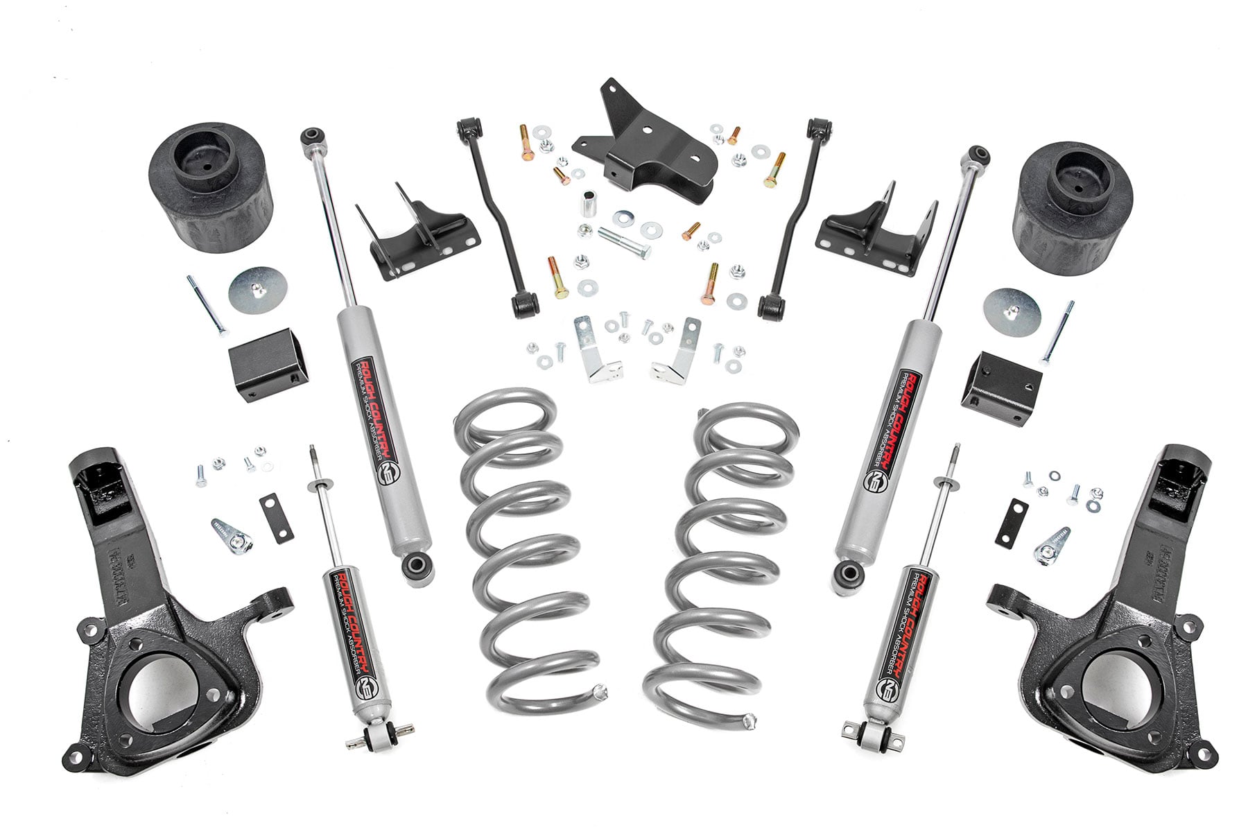 6 Inch Lift Kit | Ram 1500 2WD (2009-2018 & Classic) by Rough Country