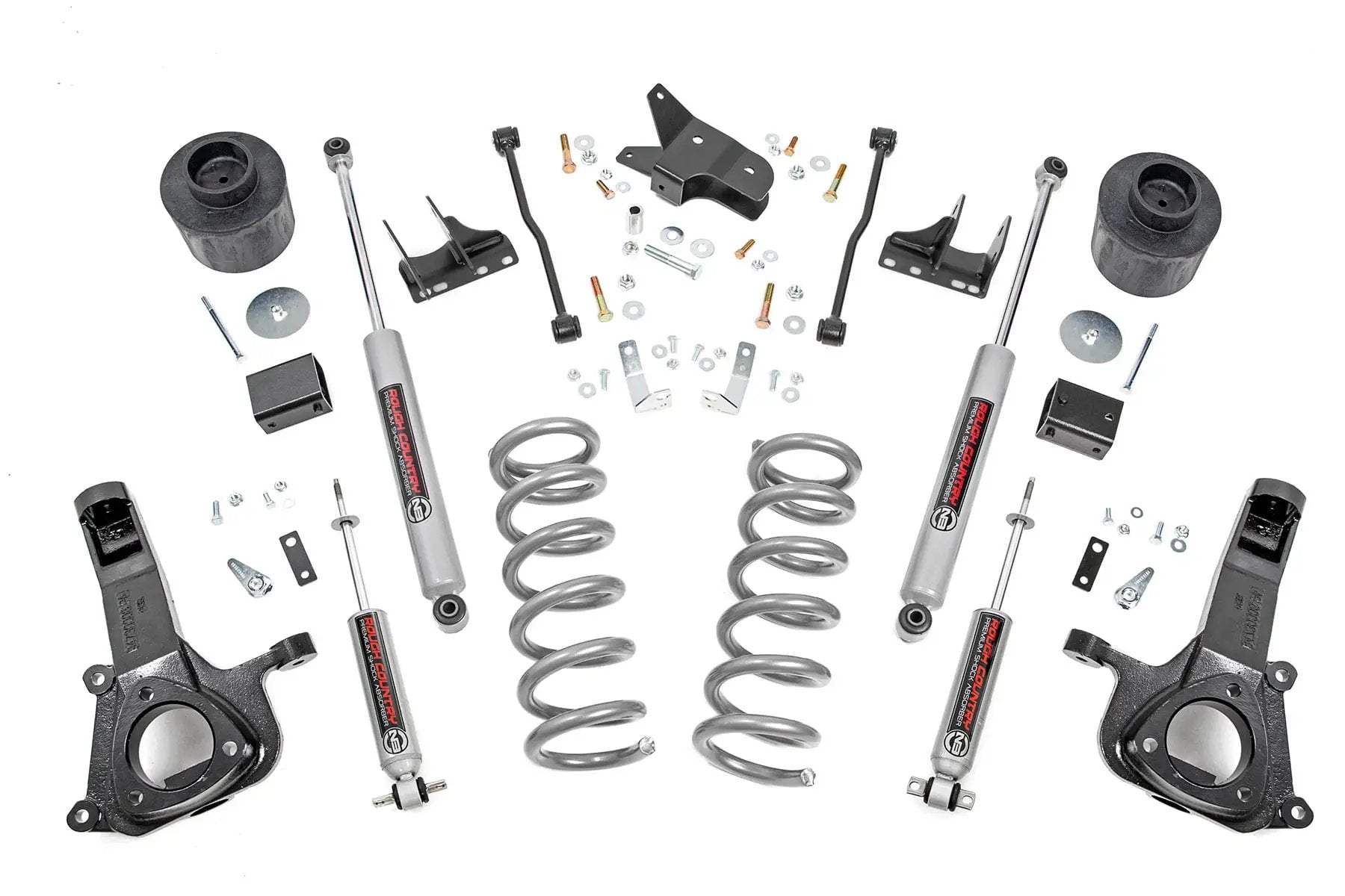 6 Inch Lift Kit | Ram 1500 2WD (2009-2018 & Classic) by Rough Country