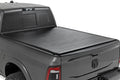 Hard Roll Up Bed Cover | 6'4" Bed | Ram 1500 (09-18)/2500 (09-26) by Rough Country