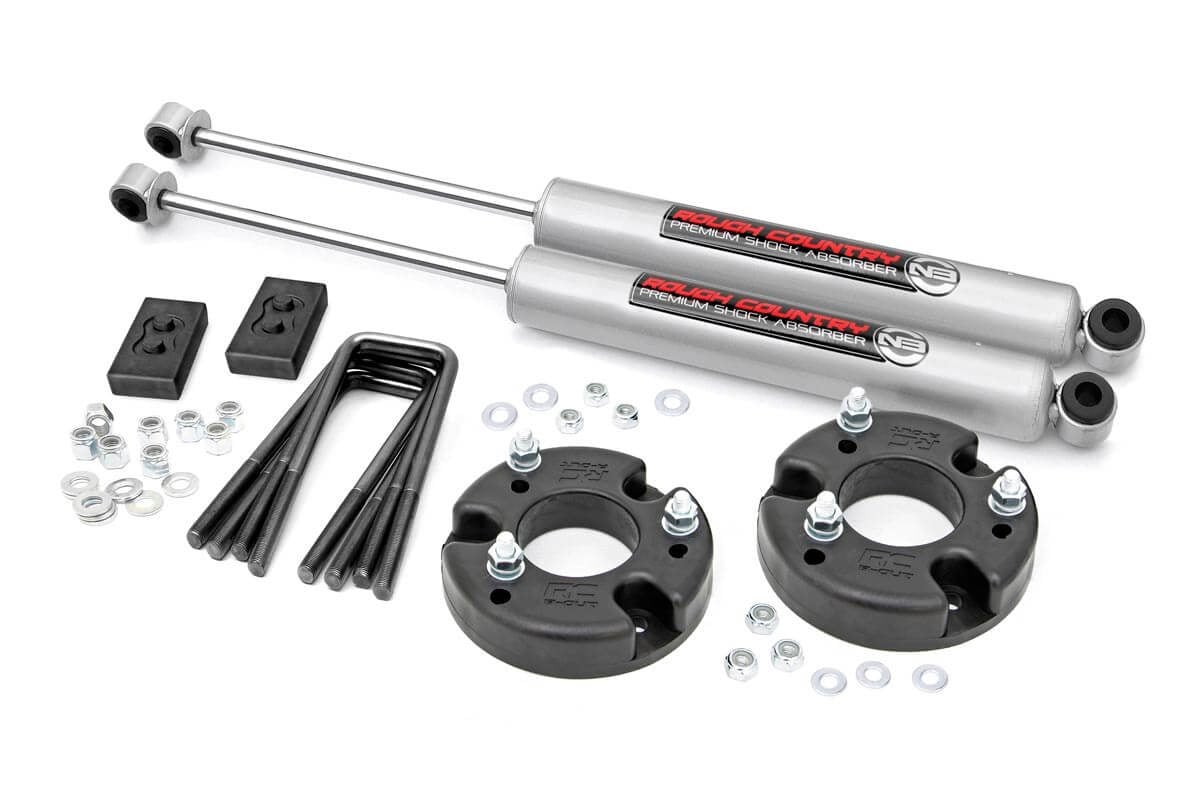 2 Inch Lift Kit | N3 | Ford F-150 2WD/4WD (2009-2020) by Rough Country