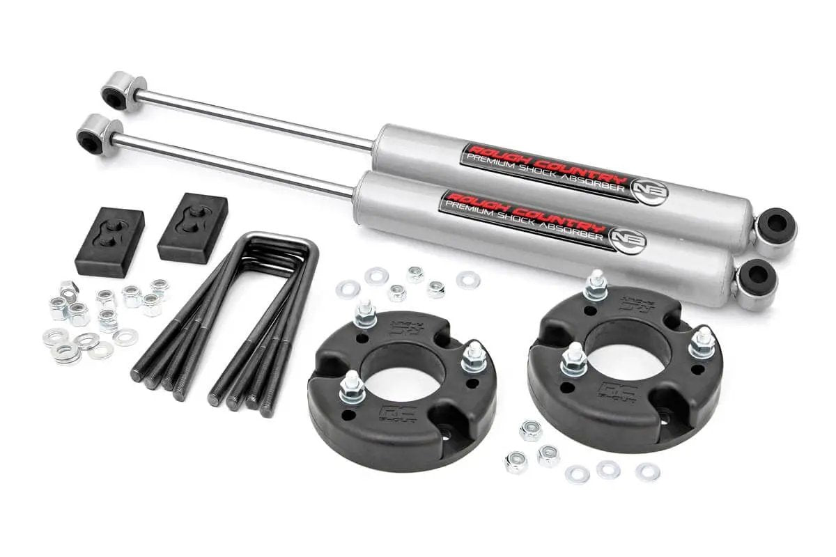 2 Inch Lift Kit | N3 | Ford F-150 2WD/4WD (2009-2020) by Rough Country