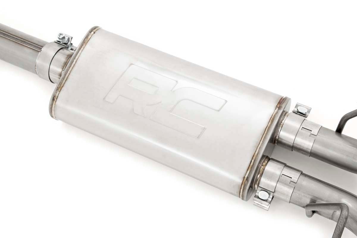 Performance Cat-Back Exhaust | 5.3L | Chevy/GMC 1500 (14-18 & Classic) by Rough Country