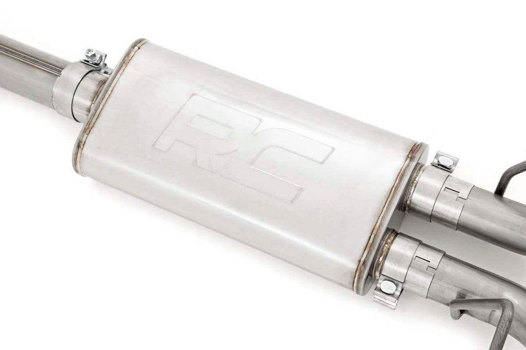 Performance Cat-Back Exhaust | 5.3L | Chevy/GMC 1500 (14-18 & Classic) by Rough Country