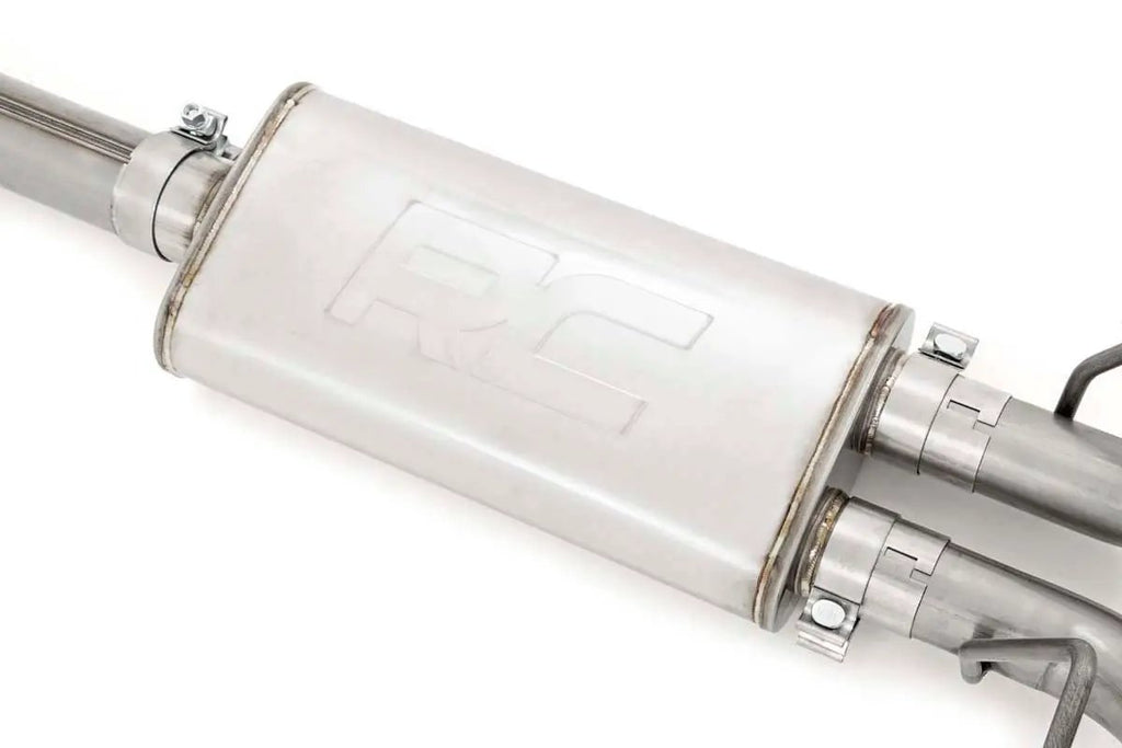 Performance Cat-Back Exhaust | 5.3L | Chevy/GMC 1500 (14-18 & Classic) by Rough Country