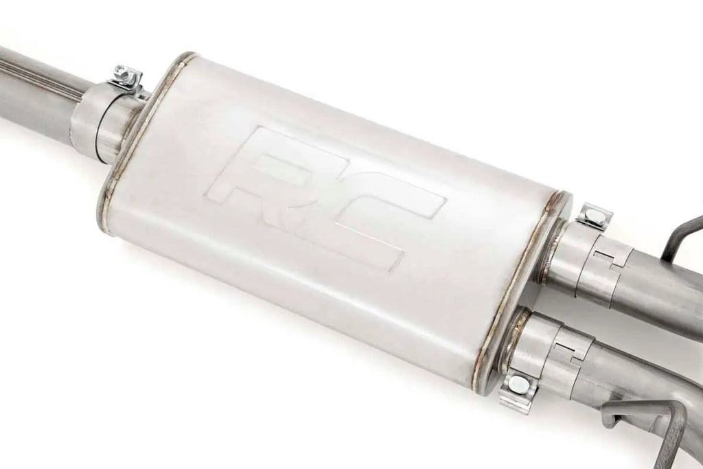 Performance Cat-Back Exhaust | 5.3L | Chevy/GMC 1500 (14-18 & Classic) by Rough Country