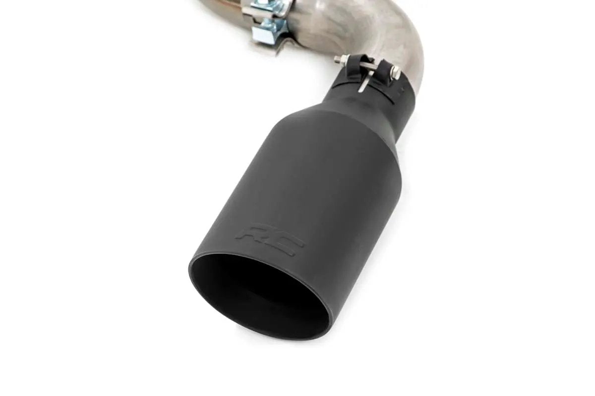 Performance Cat-Back Exhaust | Stainless | 4.8L/5.3L | Chevy/GMC 1500 (09-13) by Rough Country
