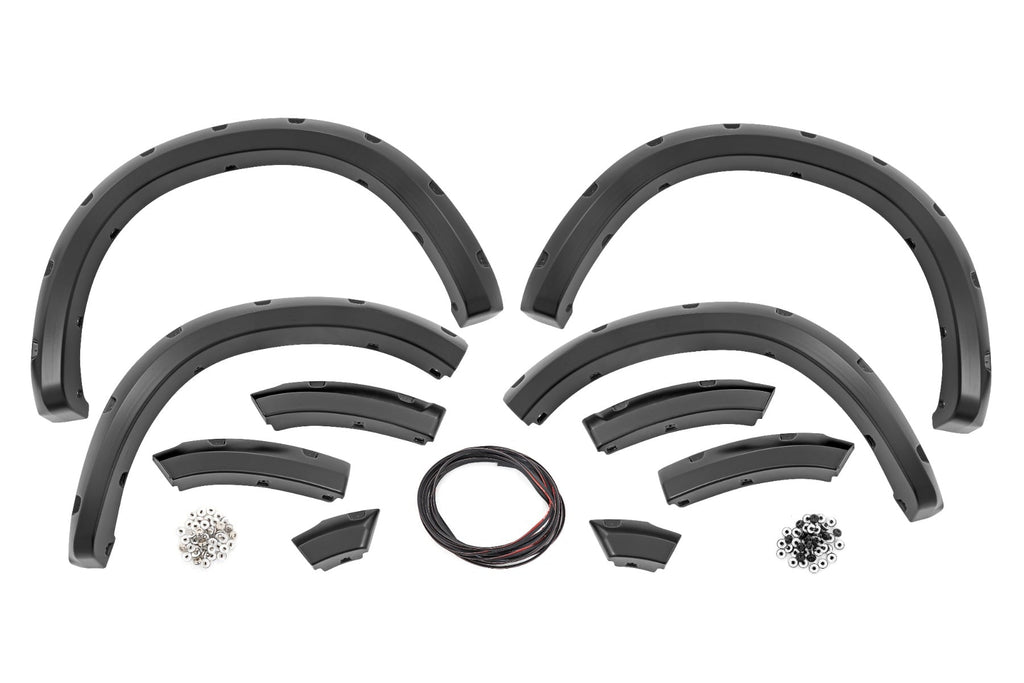 Pocket Fender Flares | Ram 1500 2WD/4WD (2009-2018 & Classic) by Rough Country