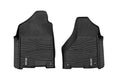 Flex-Fit Floor Mats | FR | Crew Cab | Ram 1500 2WD/4WD (2012-2018 & Classic) by Rough Country